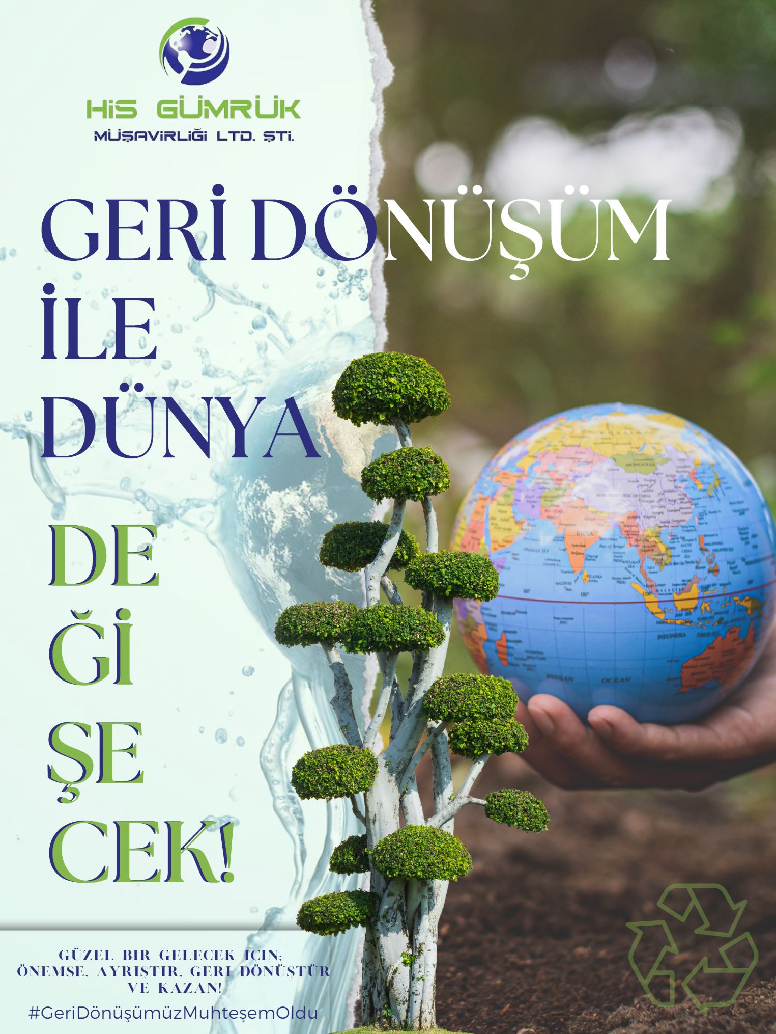 Geri Dönüşüm ile Dünya Değişecek